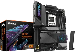 X870E AORUS PRO (Rev. 1.0)